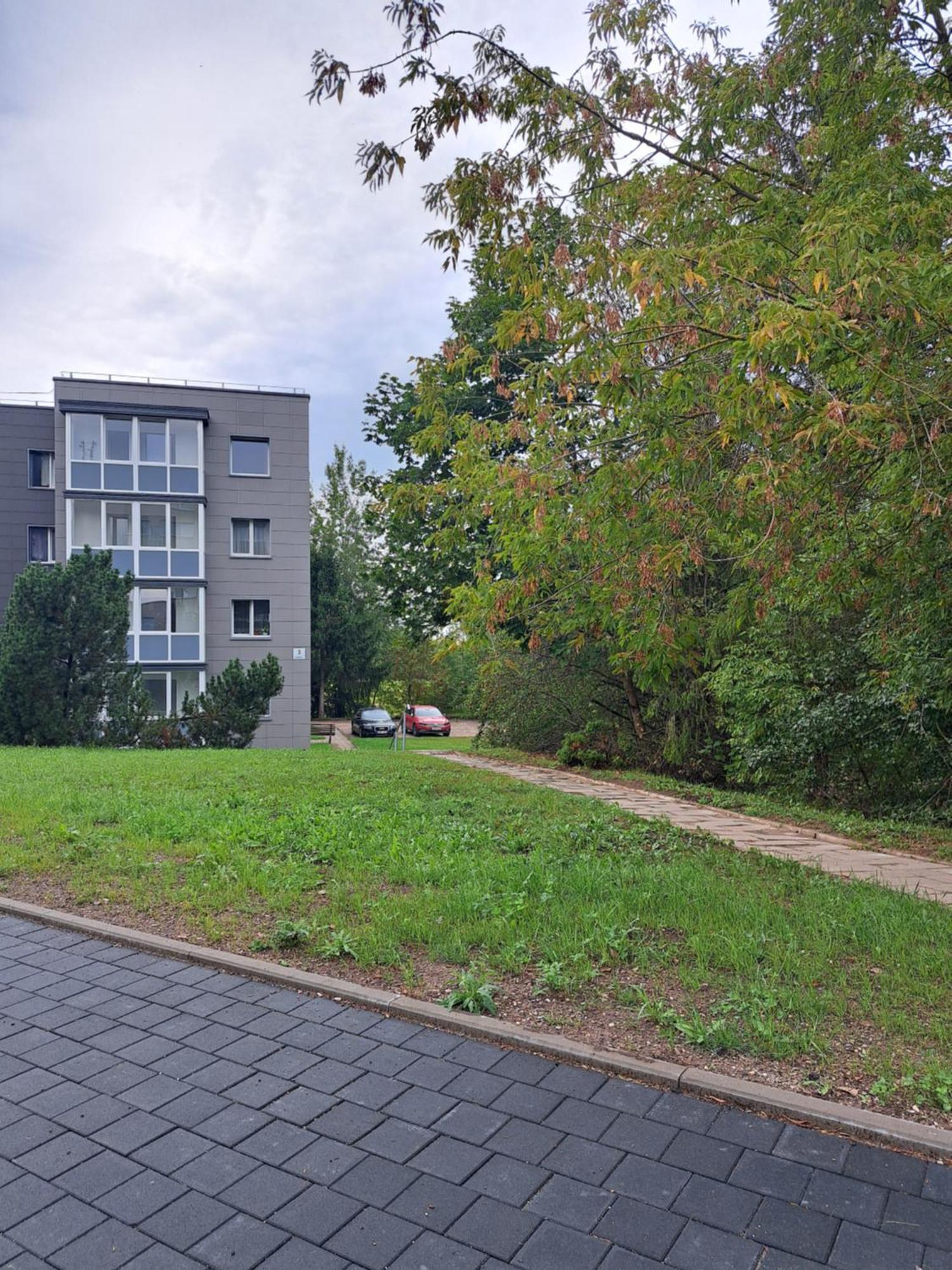 Welcoming Apartment Anykščiai Zewnętrze zdjęcie